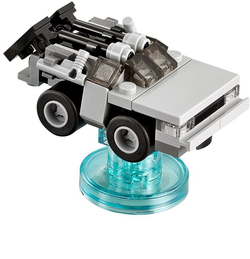 1012-DeLorean Time Machine