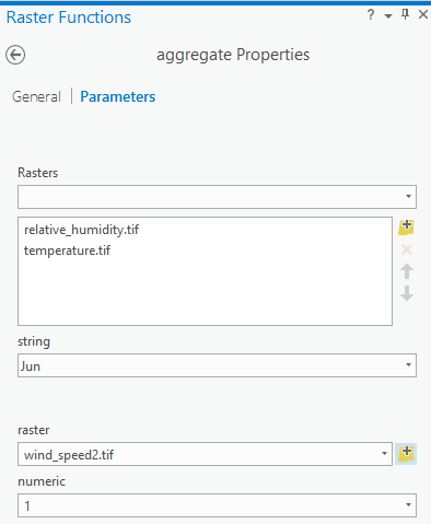 pro parameters