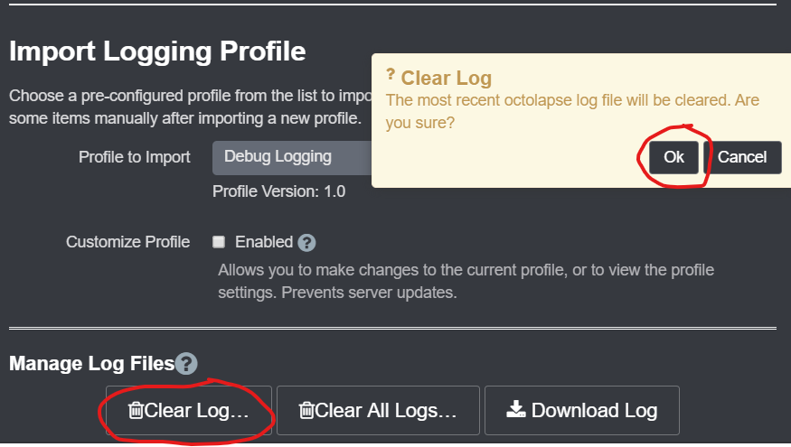 clear_log