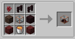 Nether Fortress Farm Recipe