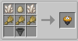 Egg Collector Enchantment Recipe