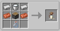 Milk Extractor Enchantment Recipe