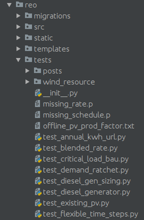 Figure 3 - Creating a new test