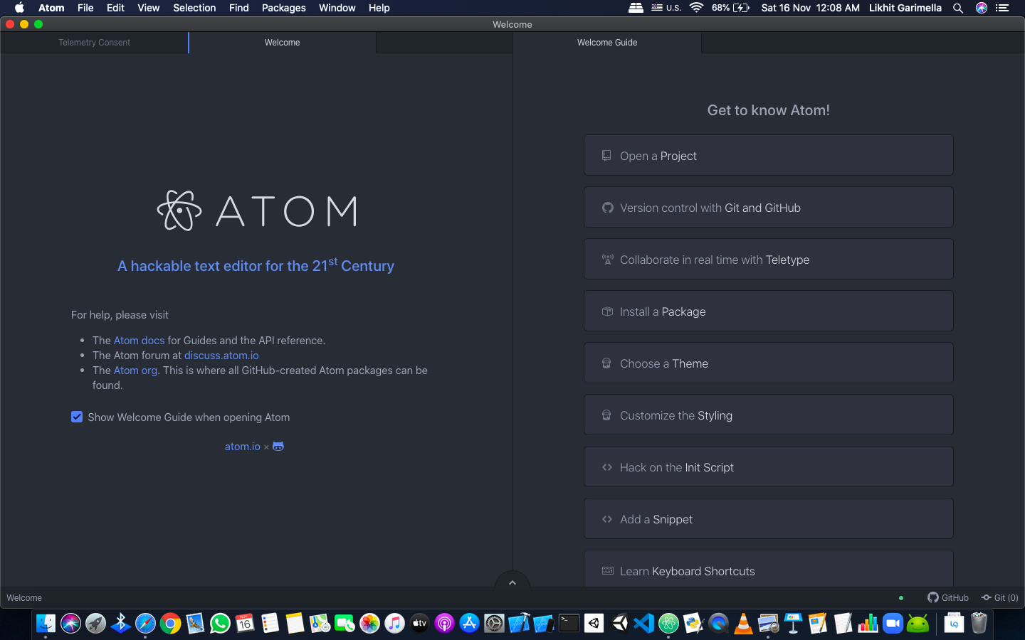 Atom Welcome Screen.png