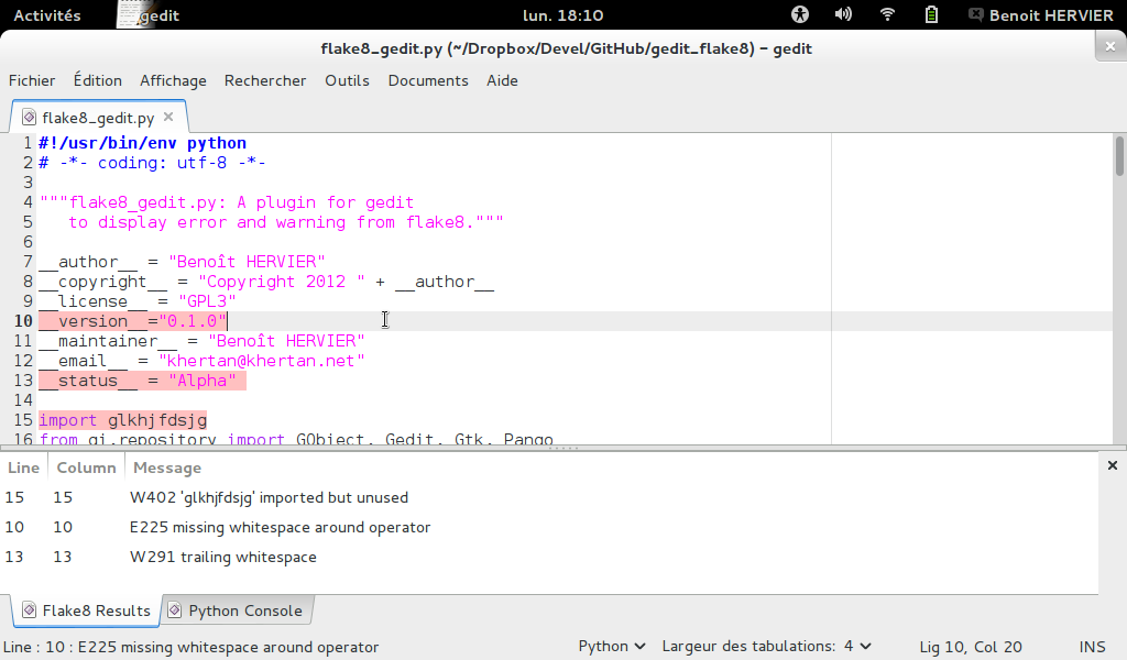 gedit-flake8_screenshot.png