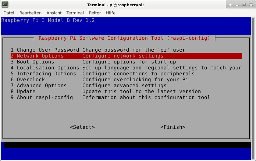 Specify the memory split with raspi-config