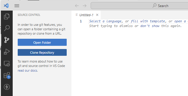 Cloning a Repository