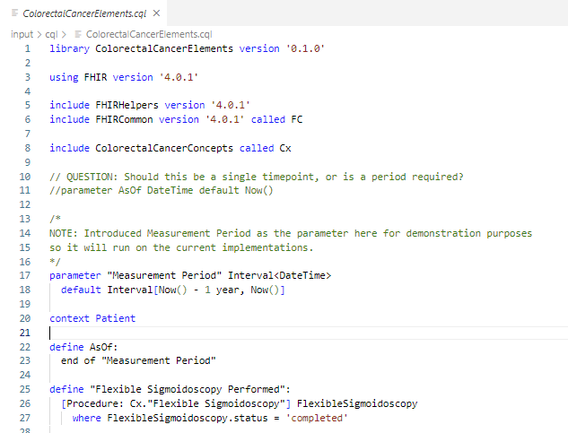 Syntax Highlighting