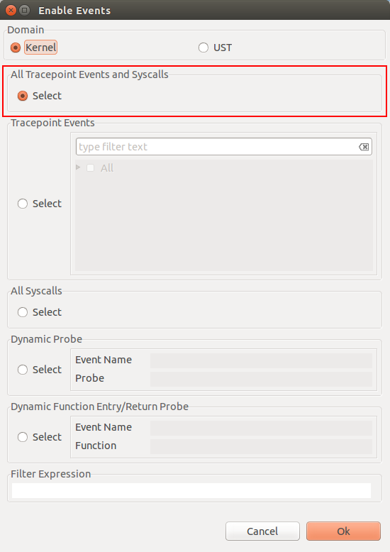 Image:EnableAllTracepointsAndSyscalls.png