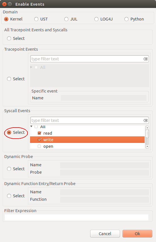 Image:LTTng2EnableSelectedSyscalls.png