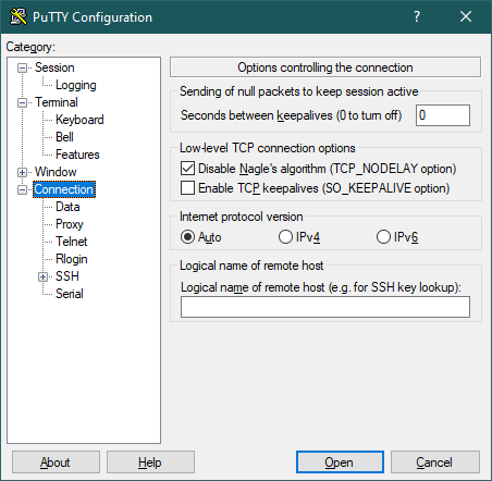 putty_connection_configuration_section.png