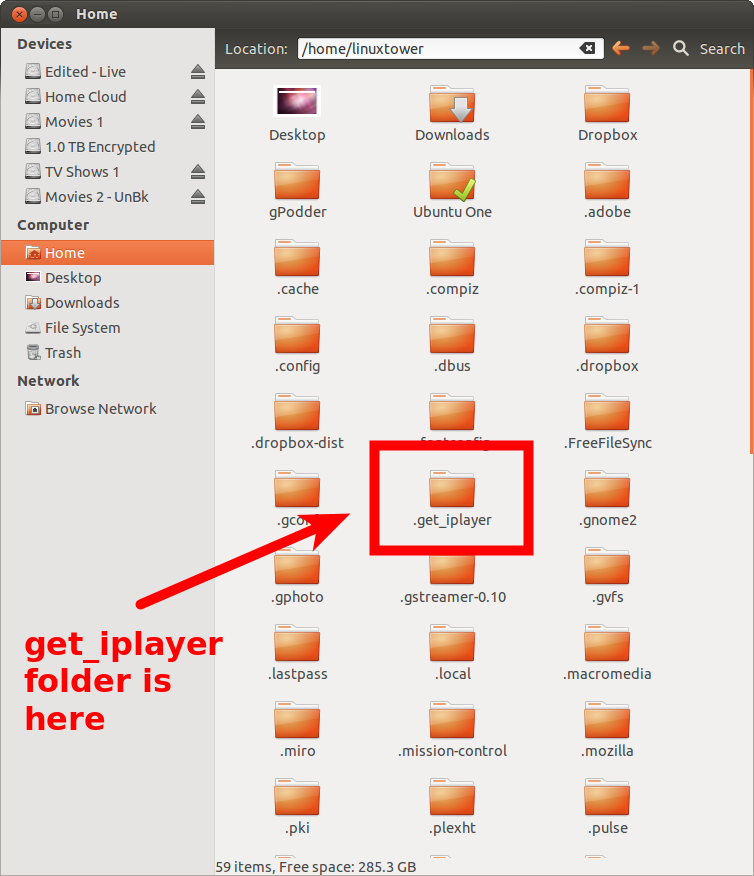 get_iplayer-Home-folder-with-hidden-files-example
