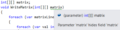 ParameterHidesMemberAnalyzer