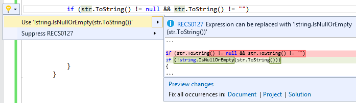 ReplaceWithStringIsNullOrEmptyAnalyzer