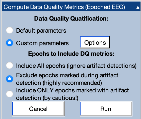 Compute Data Quality Metrics