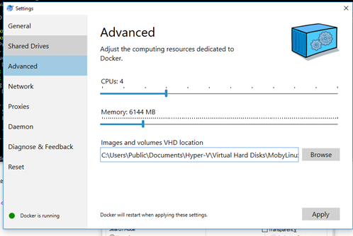 Docker Setup