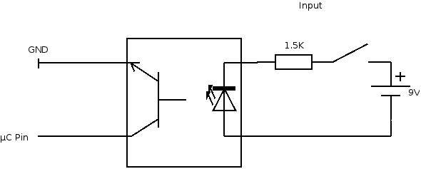 hexbaus-optocoupler-output