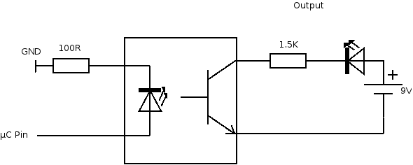 hexbaus-optocoupler-output