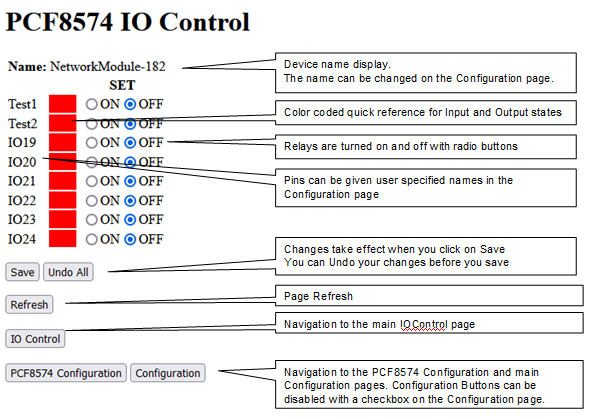 IO Control help