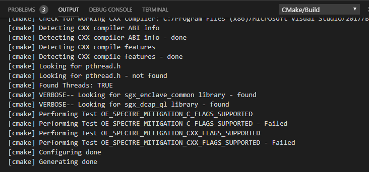 VSCodeCMakeConfigureOutput.png
