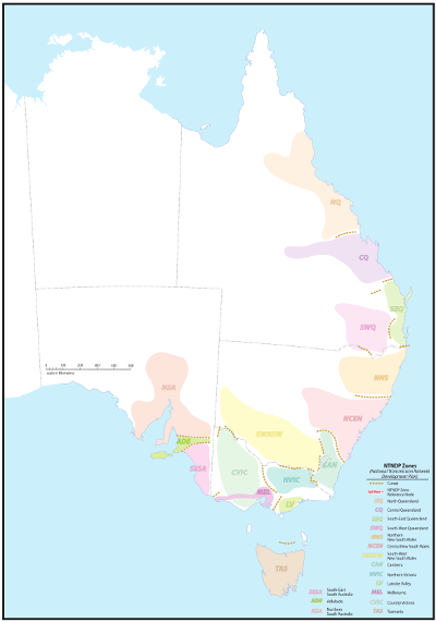 NEM zones