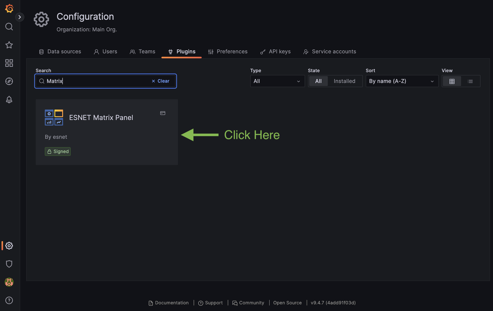 grafana_cookbook-plugins_matrix_select.png