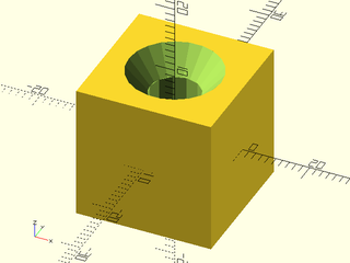 screw\_hole() Example 2