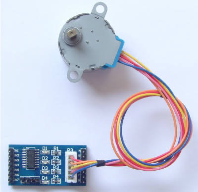 ULN2003 and Stepper Motor.JPG