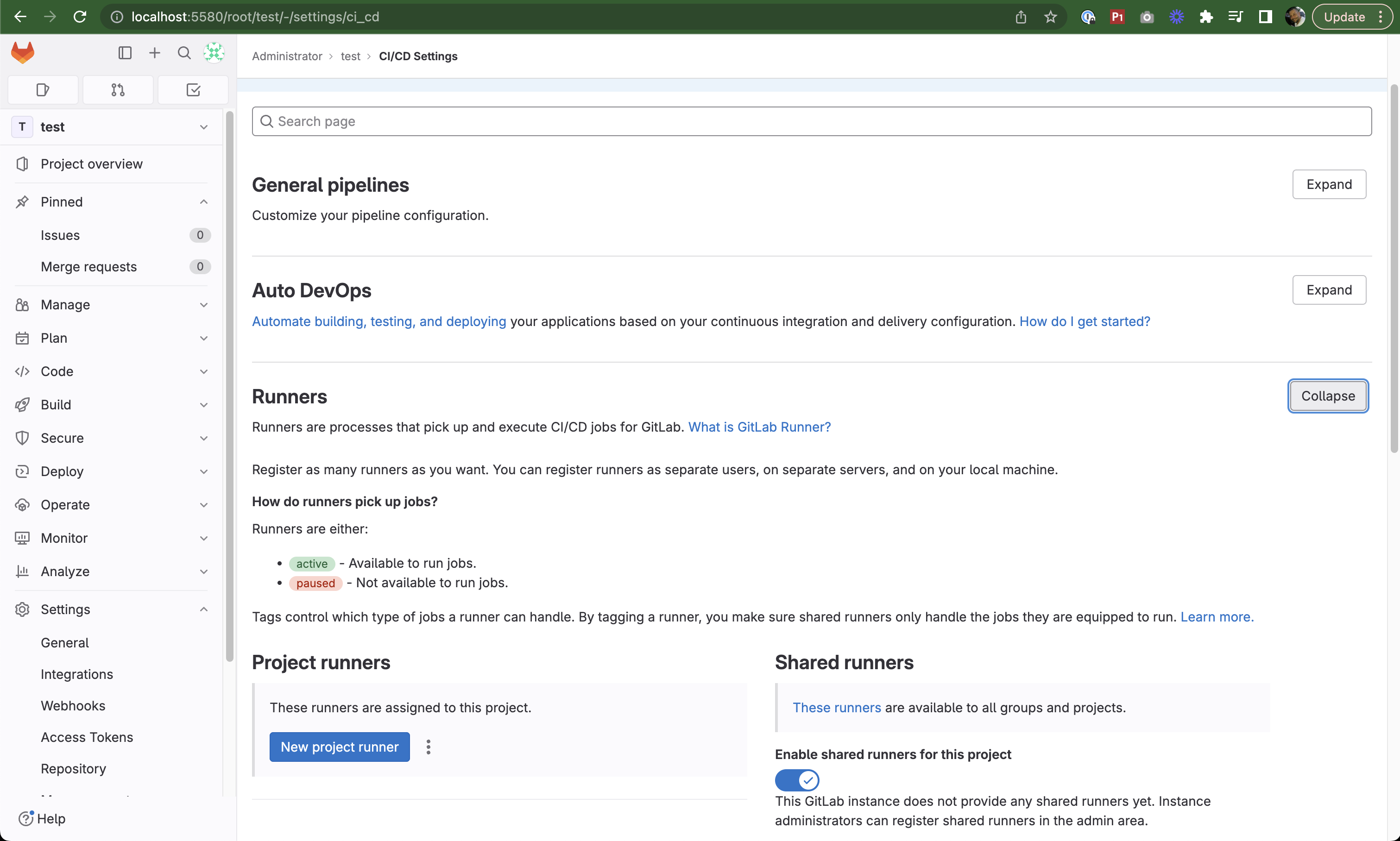 gitlab-navigate-to-settings-cicd-expand-runners.png