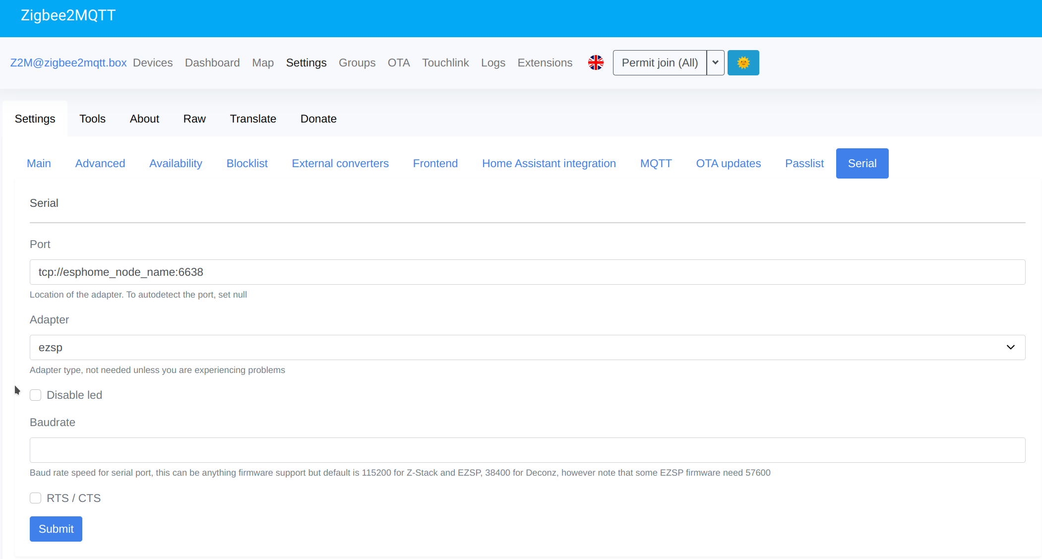 zigbee2mqtt-serial-settings.png