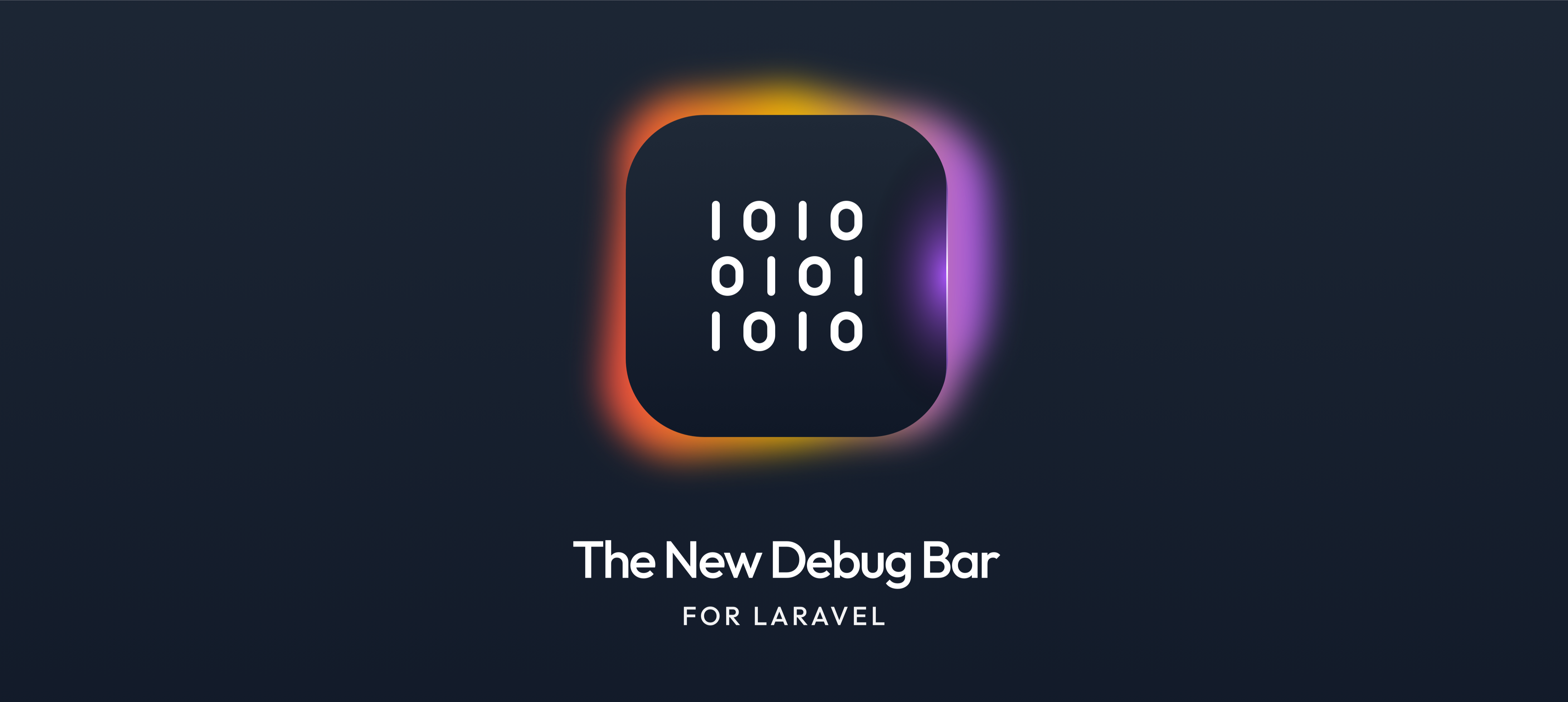 The new debug bar for Laravel