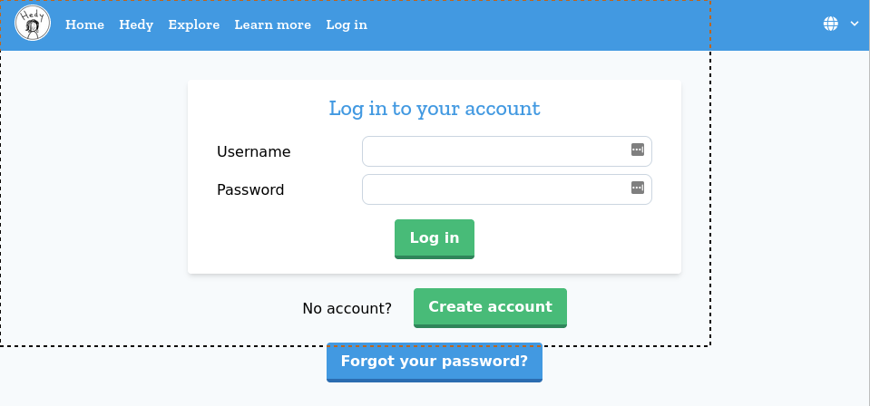 hedy_login_form.png