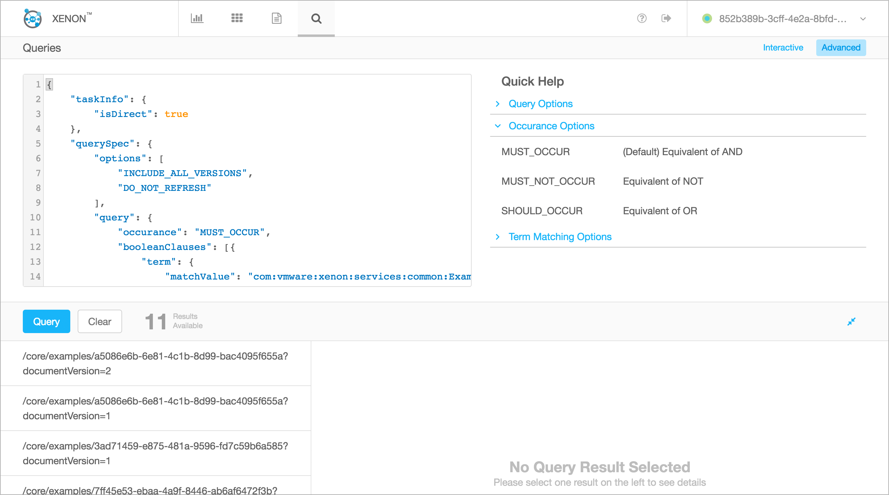 Queries Advanced