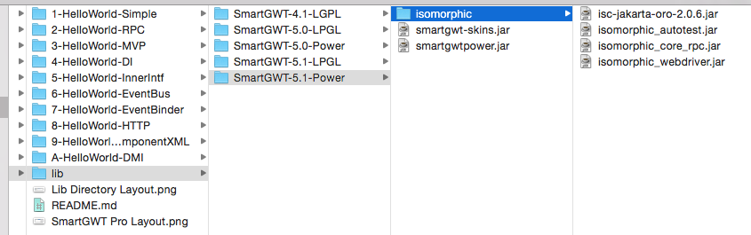 SmartGWT Pro Layout.png